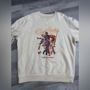 Men Akoo Crewneck Sweater sz 4XL Bogota Snow Patrol